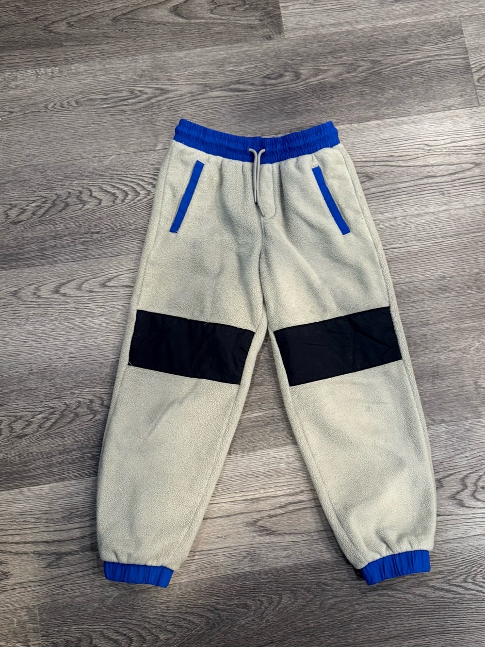 Fleece jogger for boy